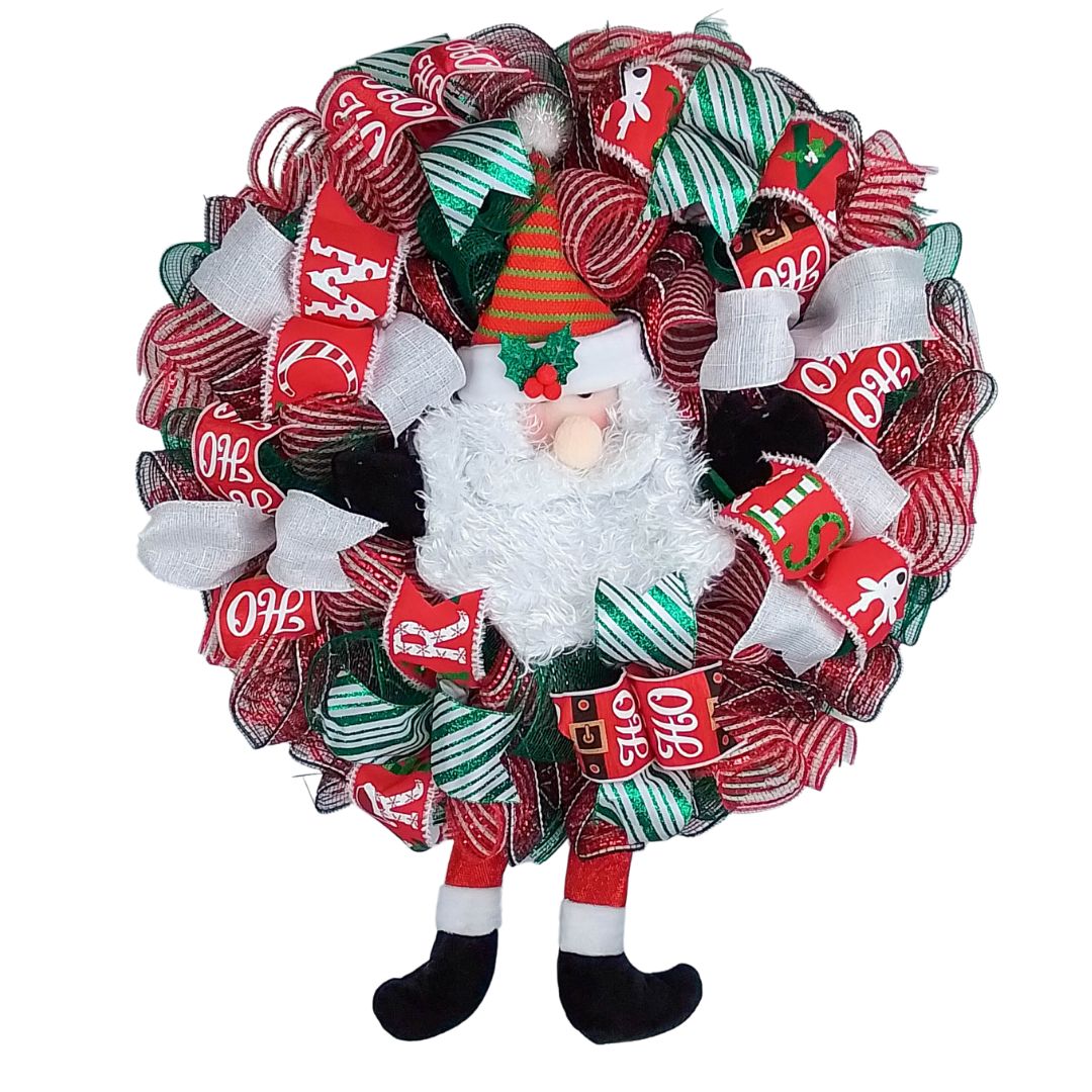 Christmas Santa Wreath outlet