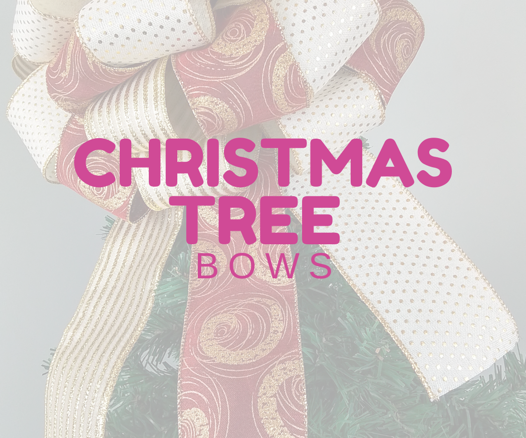 Christmas Tree Bows