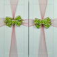 Christmas Tree Bows | Lime Green Present Bow | Red Tree Bow