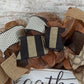 Gather Here Wreath | Fall Mesh Door Wreath | Thanksgiving Brown Ivory Black