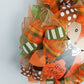 Fall Wreath | Fox Wreath | Give Thanks Fall Decor | Thanksgiving Wreath