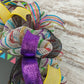 Fiesta Wreath for Front Door - Mexican Holiday Decor