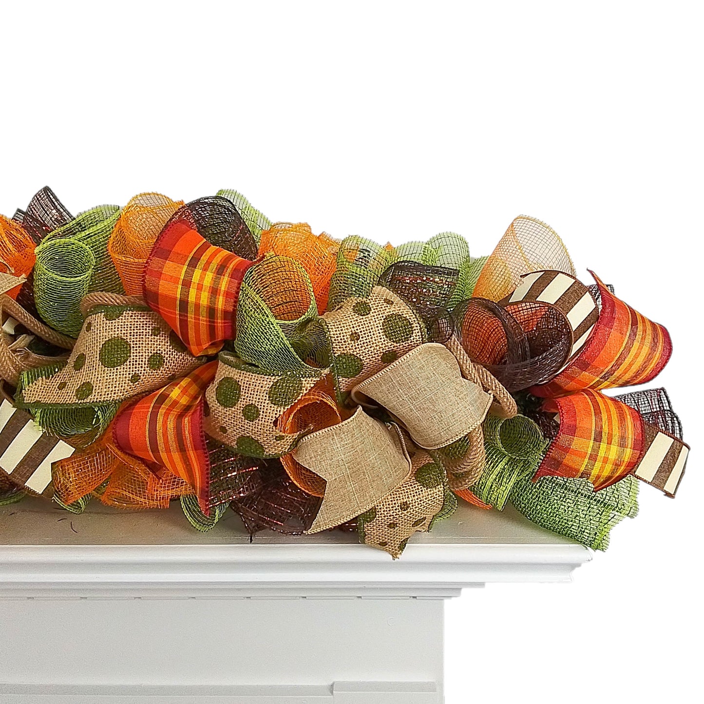 Welcome Fall | Fall Welcome Wreath | Thanksgiving Deco Mesh Wreath