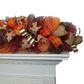 Fall Autumn Garland, Thanksgiving Mantle Decoration