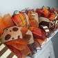 Fall Autumn Garland, Thanksgiving Mantle Decoration