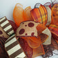 Fall Autumn Garland, Thanksgiving Mantle Decoration