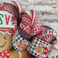 Gingerbread Wreath - Fun Christmas Wreath - Outdoor Front Door Wreath