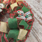 Nutcracker Christmas Wreath - Nut Cracker Front Door Decor