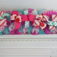 Colorful Christmas Garland, Vibrant Party Decorations