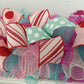 Colorful Christmas Garland, Vibrant Party Decorations