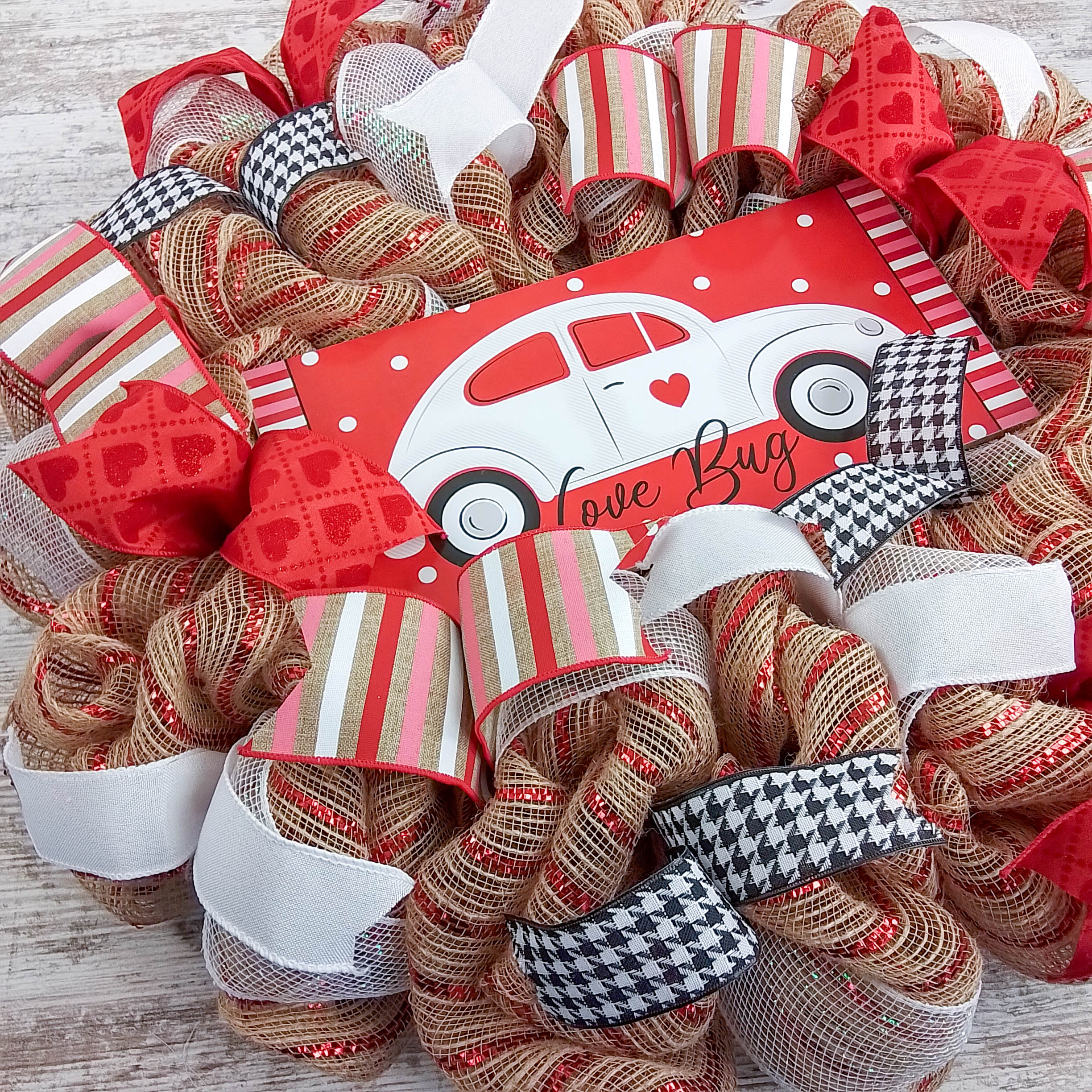 Valentine's Day Love Bug buy Wreath!