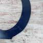 Kentucky Derby Party Decor - Wooden Horseshoe Door Hanger - Navy Blue Mint Green White Classic