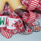 Gingerbread Wreath - Fun Christmas Wreath - Outdoor Front Door Wreath