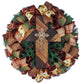 Fall Season Wreath, Christian Home Decor, Church Event Decoration