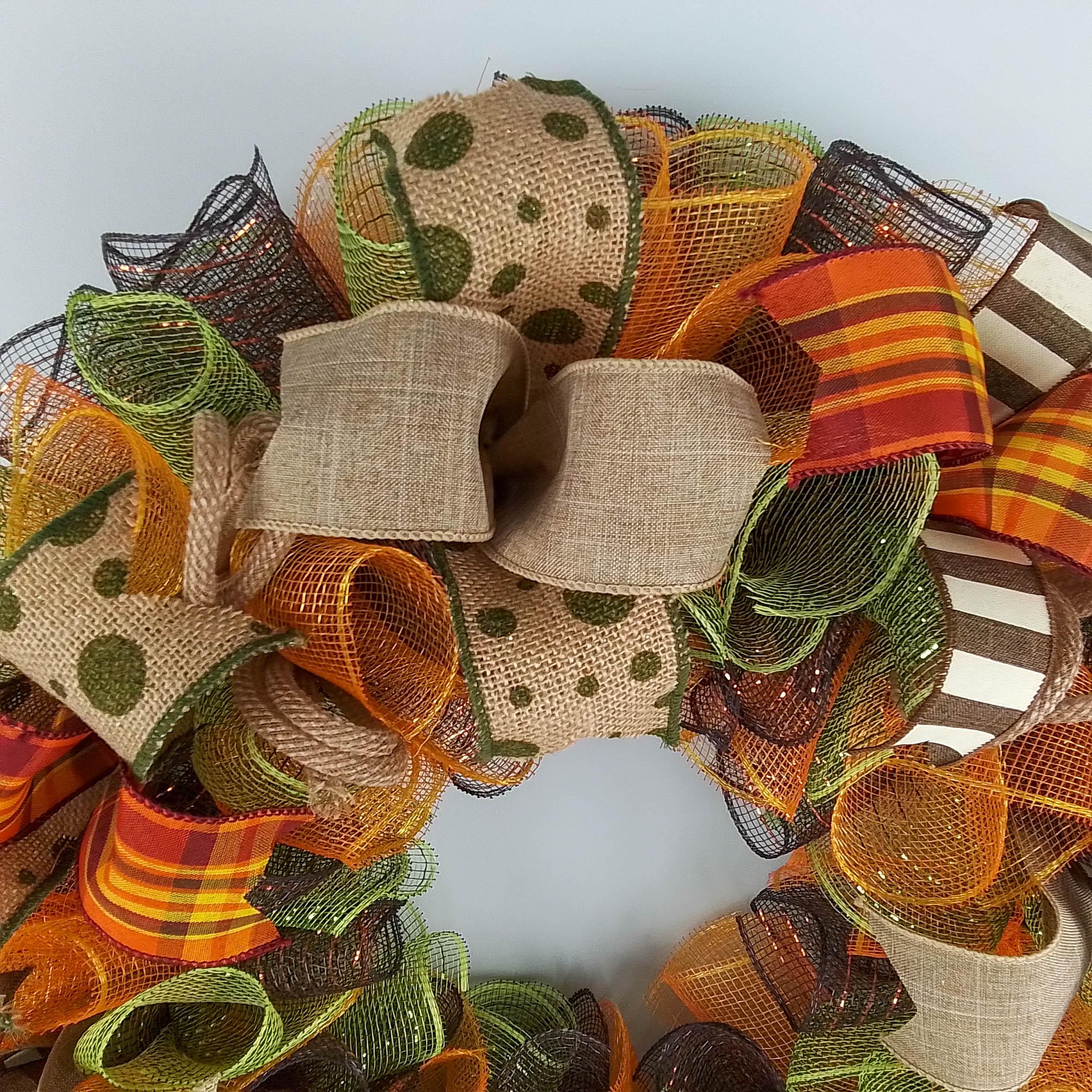 Fall shops wreath