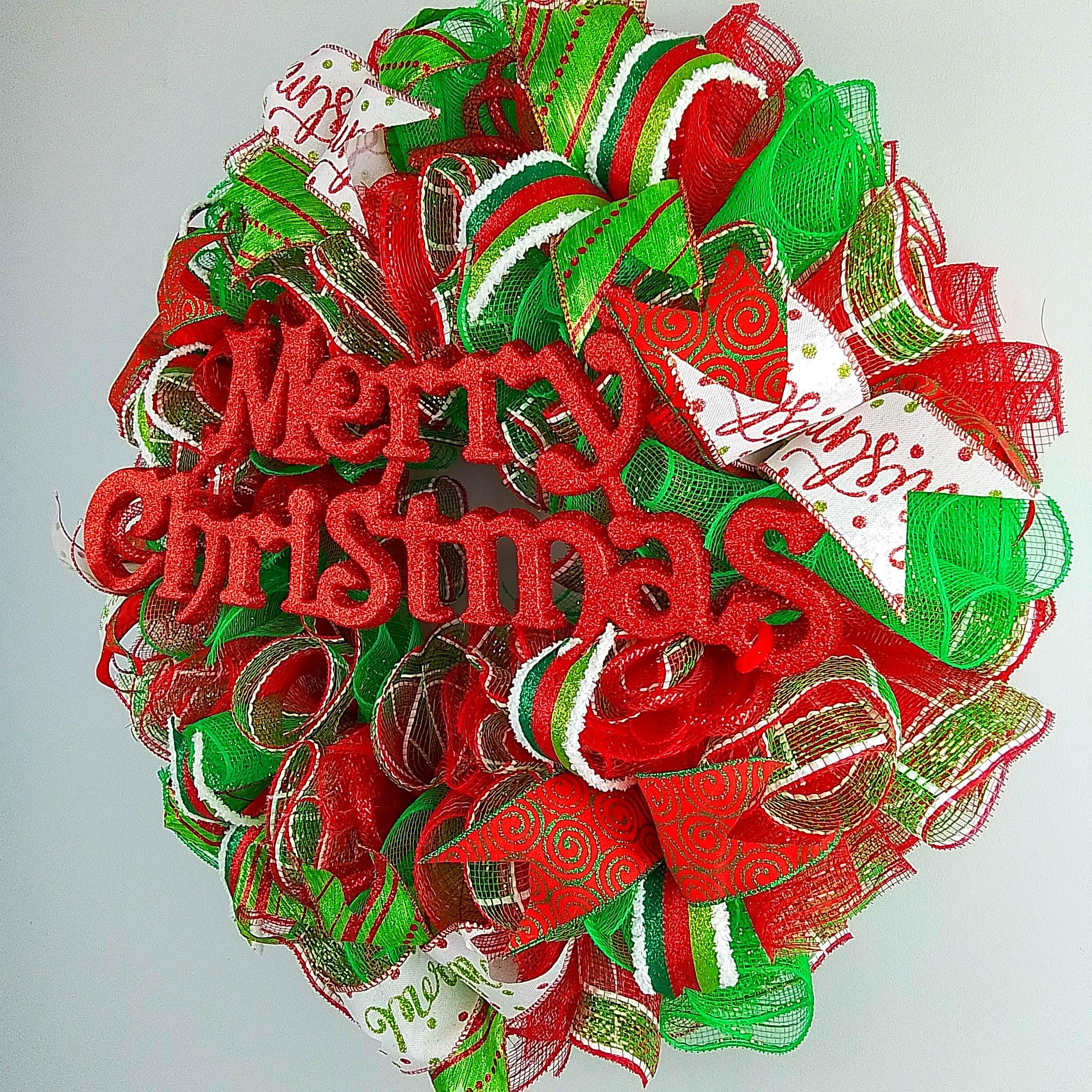 Christmas Wreaths – Pink Door Wreaths