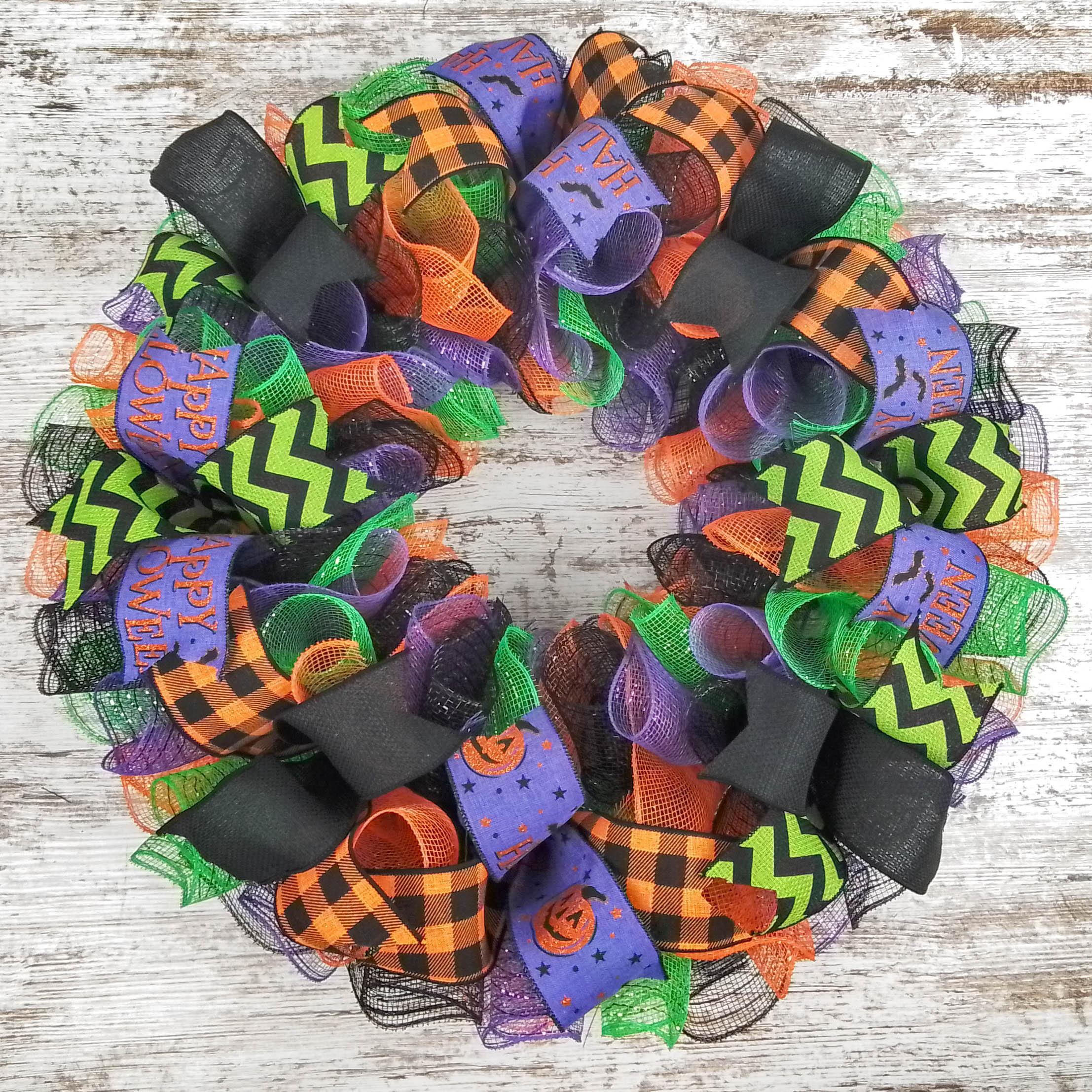 Halloween top Wreath‼️