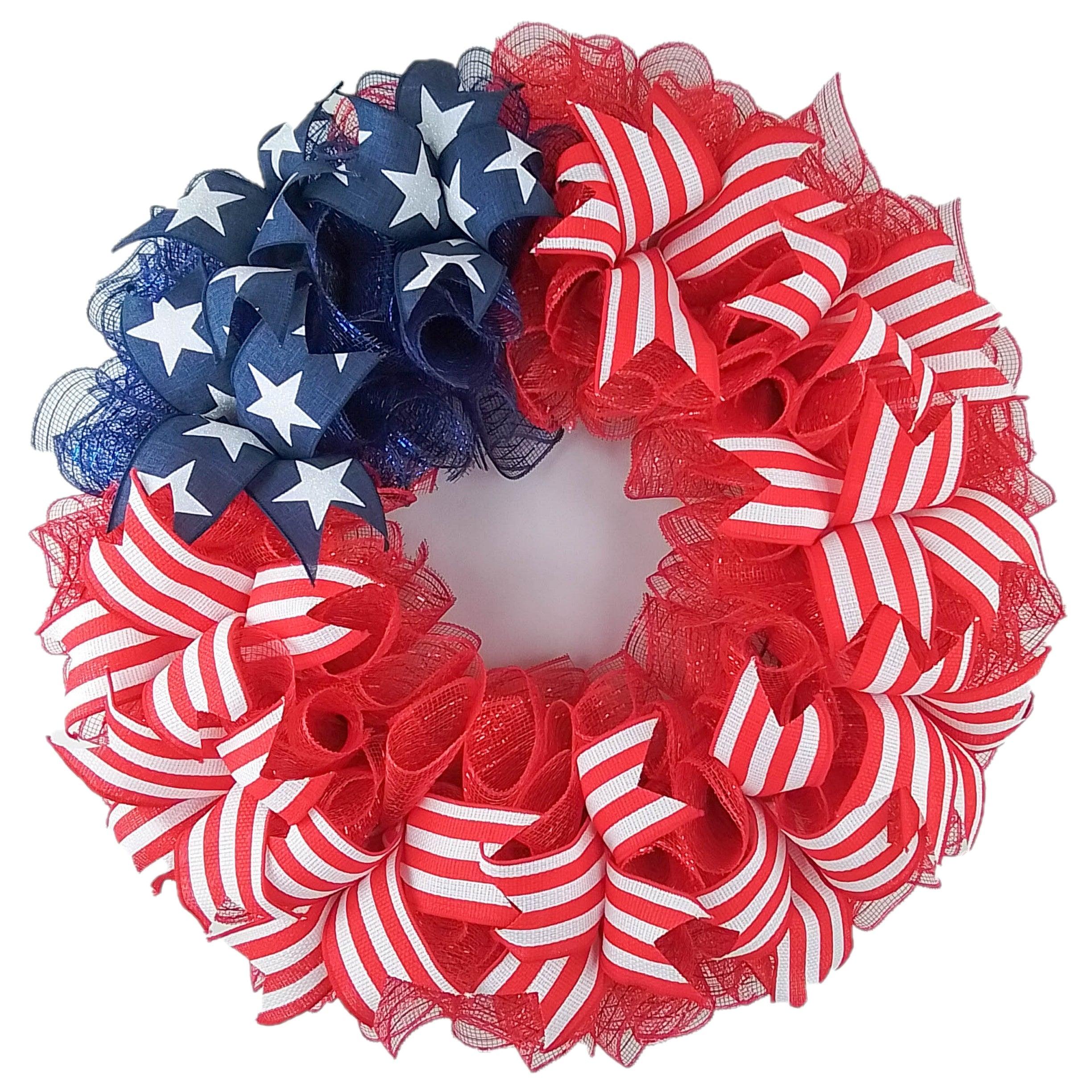 Fourth of July Wreath, Patriotic Wreath, Red selling White and Blue Wreath, Hydrangea Wreath, 4th of July Wreath, USA Wreath, Americana Decor