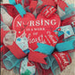 Nursing Heroes Wreath - Hospital Nurse Graduation Burlap Wreath