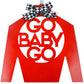 Red Kentucky Derby Door Hanger - Go Baby Go Jockey Silk ; LOTS of colors - Pink Door Wreaths