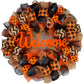 Halloween Wreaths | Welcome or Monogram Door Wreath - Pink Door Wreaths